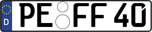 PE-FF40