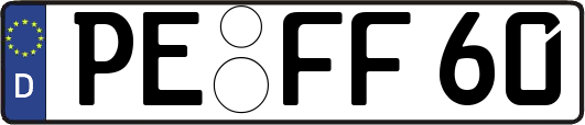 PE-FF60