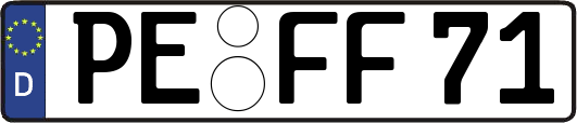 PE-FF71