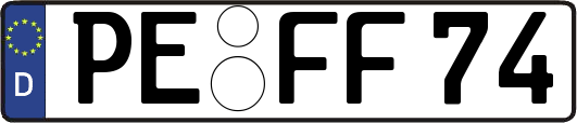PE-FF74