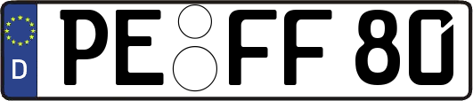 PE-FF80