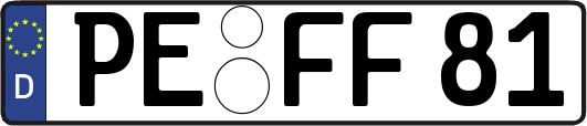 PE-FF81