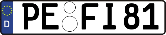 PE-FI81
