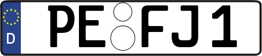 PE-FJ1