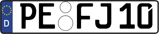 PE-FJ10