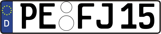 PE-FJ15