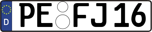 PE-FJ16