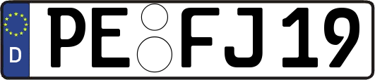 PE-FJ19