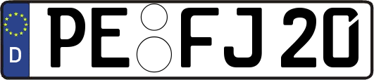 PE-FJ20