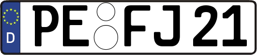 PE-FJ21