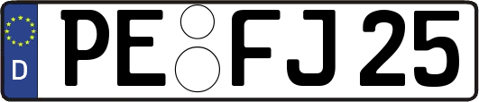 PE-FJ25