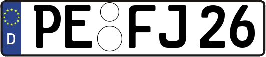 PE-FJ26