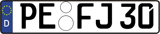 PE-FJ30