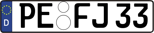 PE-FJ33