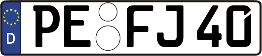 PE-FJ40