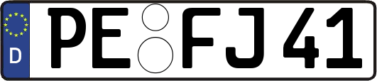 PE-FJ41