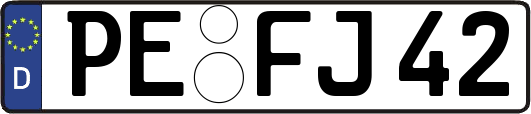 PE-FJ42