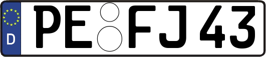 PE-FJ43