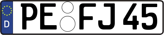 PE-FJ45