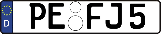 PE-FJ5