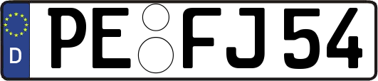 PE-FJ54