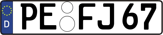 PE-FJ67