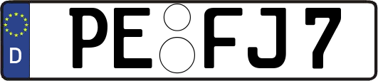 PE-FJ7