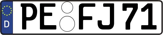PE-FJ71