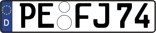 PE-FJ74
