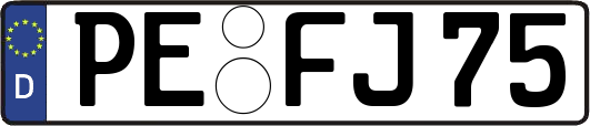 PE-FJ75