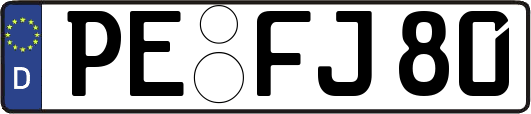 PE-FJ80