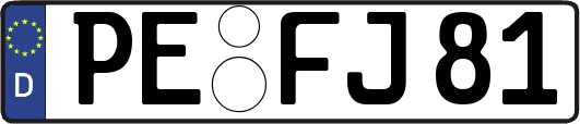 PE-FJ81
