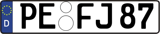 PE-FJ87