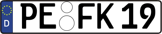 PE-FK19