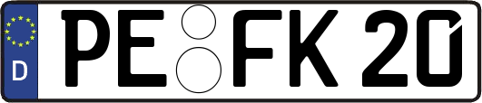 PE-FK20