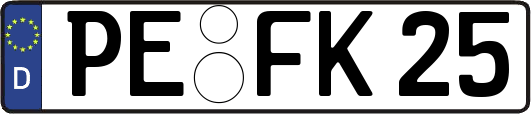 PE-FK25