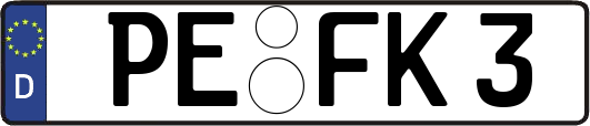 PE-FK3