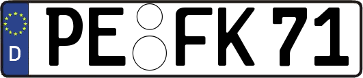 PE-FK71