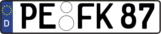 PE-FK87