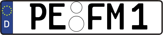 PE-FM1