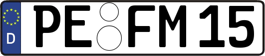 PE-FM15