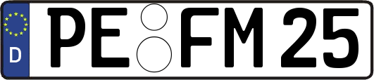 PE-FM25