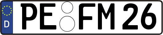 PE-FM26