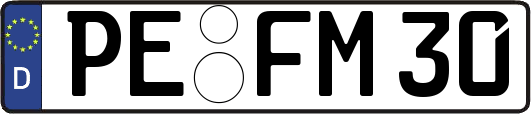 PE-FM30