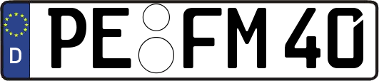 PE-FM40