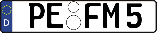 PE-FM5