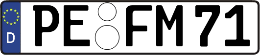 PE-FM71