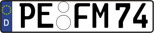 PE-FM74