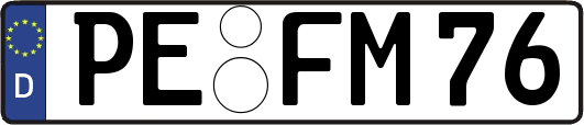 PE-FM76