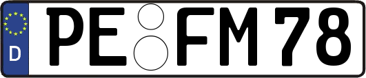 PE-FM78